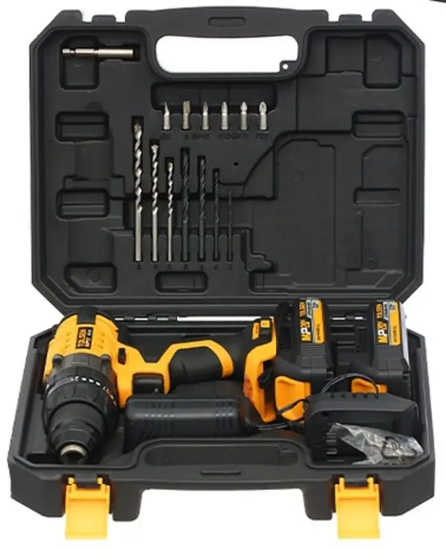 Masina de gaurit si insurubat cu impact si acumulator Tolsen 87215