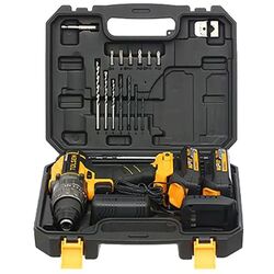 Аккумуляторная ударная дрель-шуруповерт Tolsen 87254 Thumb