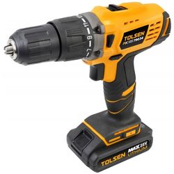 Аккумуляторная ударная дрель-шуруповерт Tolsen FX Force Xpress 79034