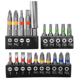 Отвёртка аккумуляторная + биты Tolsen 79005 Thumb