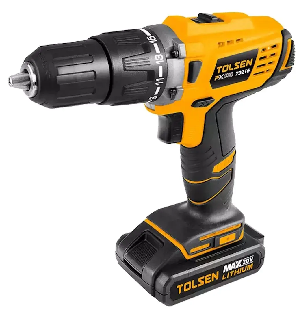 Masina de gaurit si insurubat cu acumulator Tolsen 79216