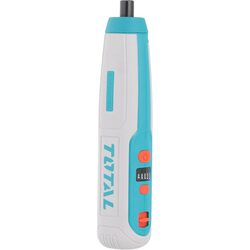 Аккумуляторная отвертка + биты Total TSDLI0403 Thumb