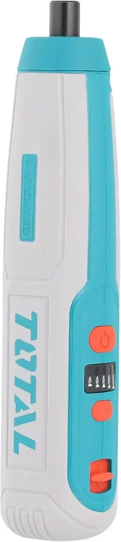 Аккумуляторная отвертка + биты Total TSDLI0403