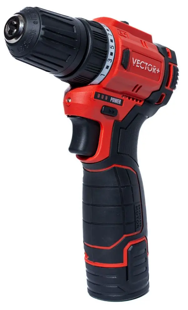 Аккумуляторный шуруповерт Vector+ VEB2012