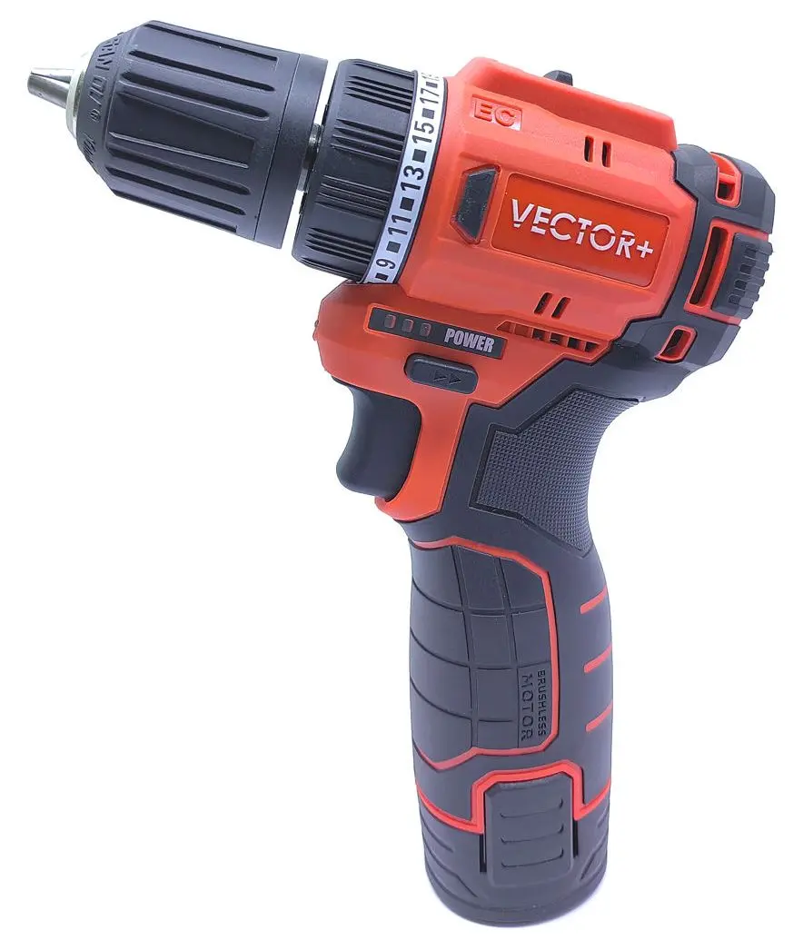 Аккумуляторный шуруповерт Vector+ VEB2012