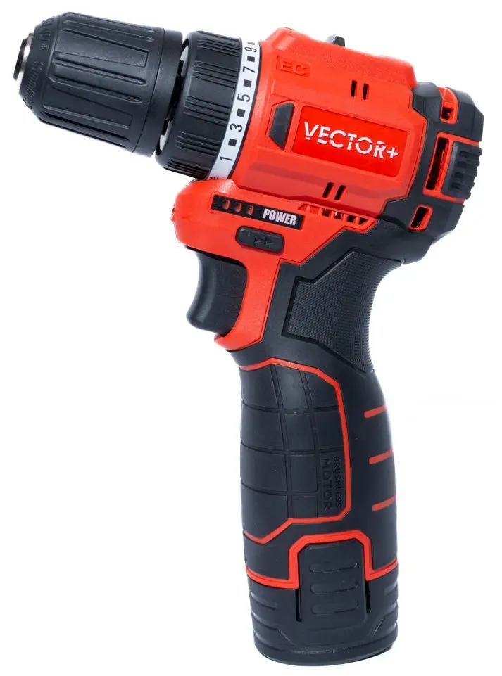 Аккумуляторный шуруповерт Vector+ VEB2012