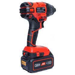 Аккумуляторный шуруповерт Vector+ VEB2030-1 Solo Thumb