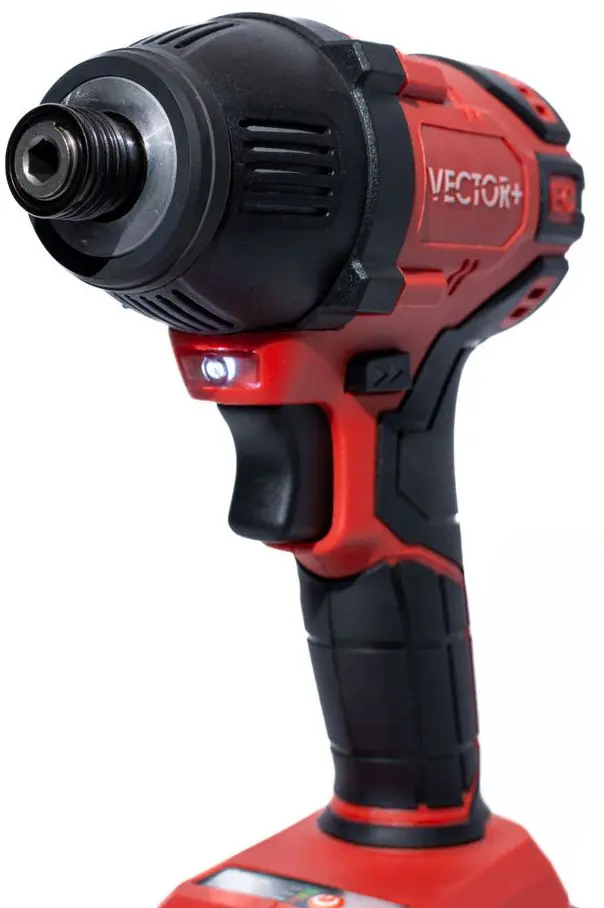 Аккумуляторный шуруповерт Vector+ VEB2030-1 Solo