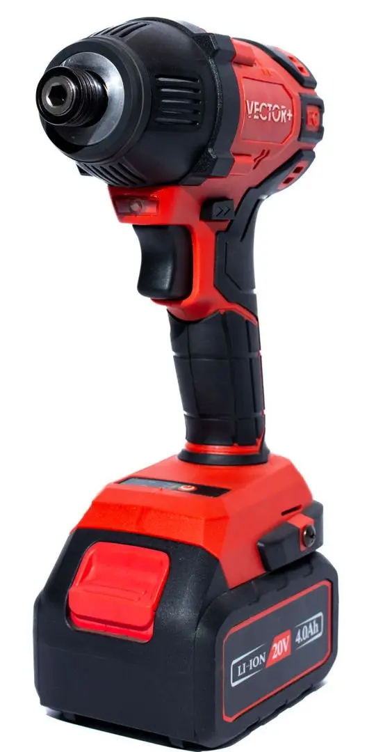 Аккумуляторный шуруповерт Vector+ VEB2030-1 Solo