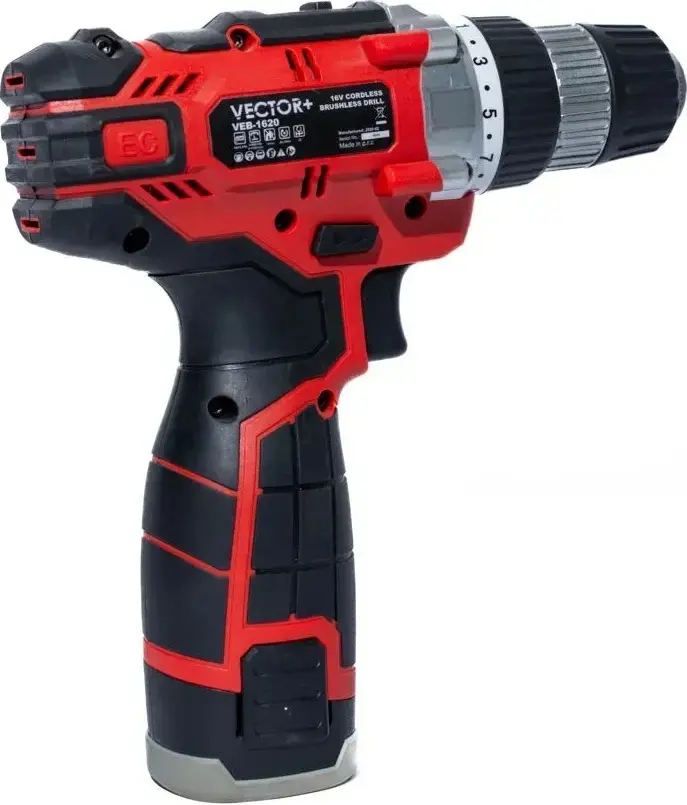 Masina de insurubat cu acumulator Vector+ VEB1620