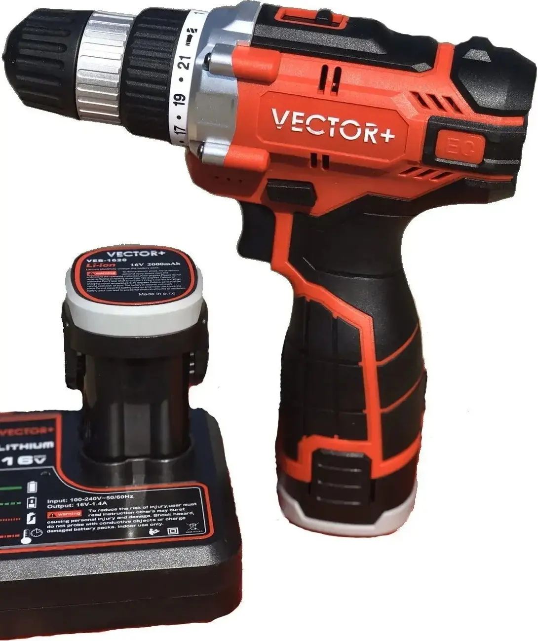 Masina de insurubat cu acumulator Vector+ VEB1620