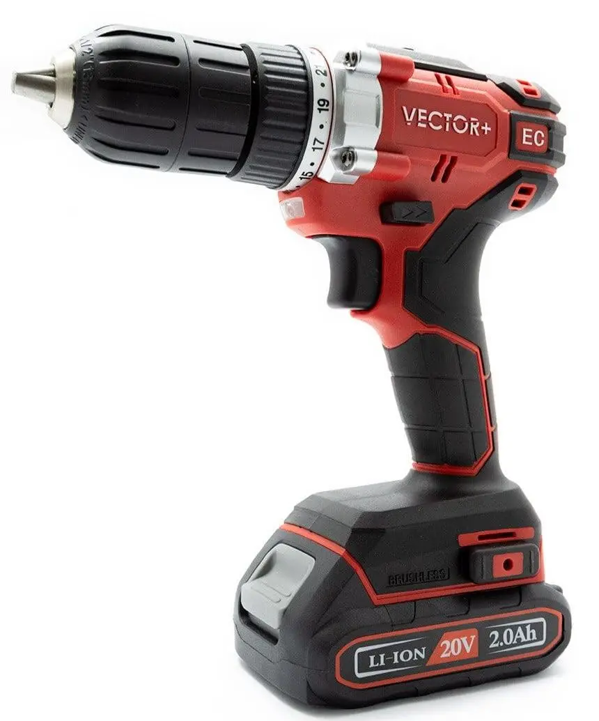 Шуруповерт аккумуляторный Vector+ VEB2020