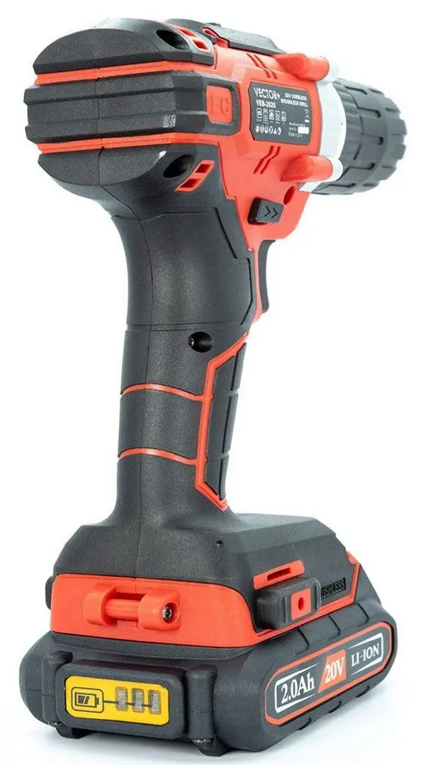 Шуруповерт аккумуляторный Vector+ VEB2020