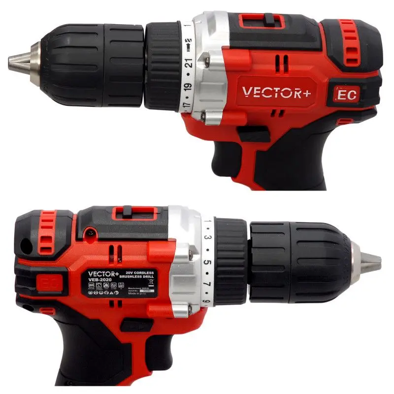 Шуруповерт аккумуляторный Vector+ VEB2020