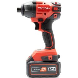 Шуруповёрт ударный Vector+ VEB2030 (Red/Black) Thumb