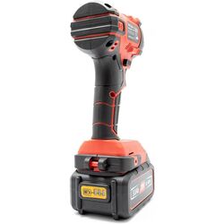 Шуруповёрт ударный Vector+ VEB2030 (Red/Black) Thumb