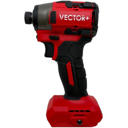 Ударный аккумуляторный шуруповёрт Vector+ VEB2035-1 (Red/Black)