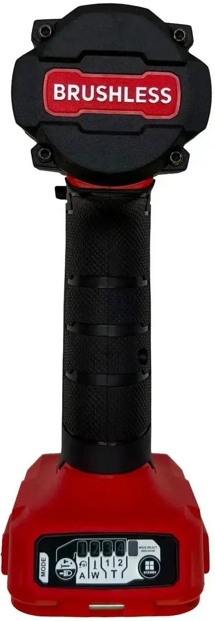 Masina de insurubat cu impact Vector+ VEB2035-1 (Red/Black)