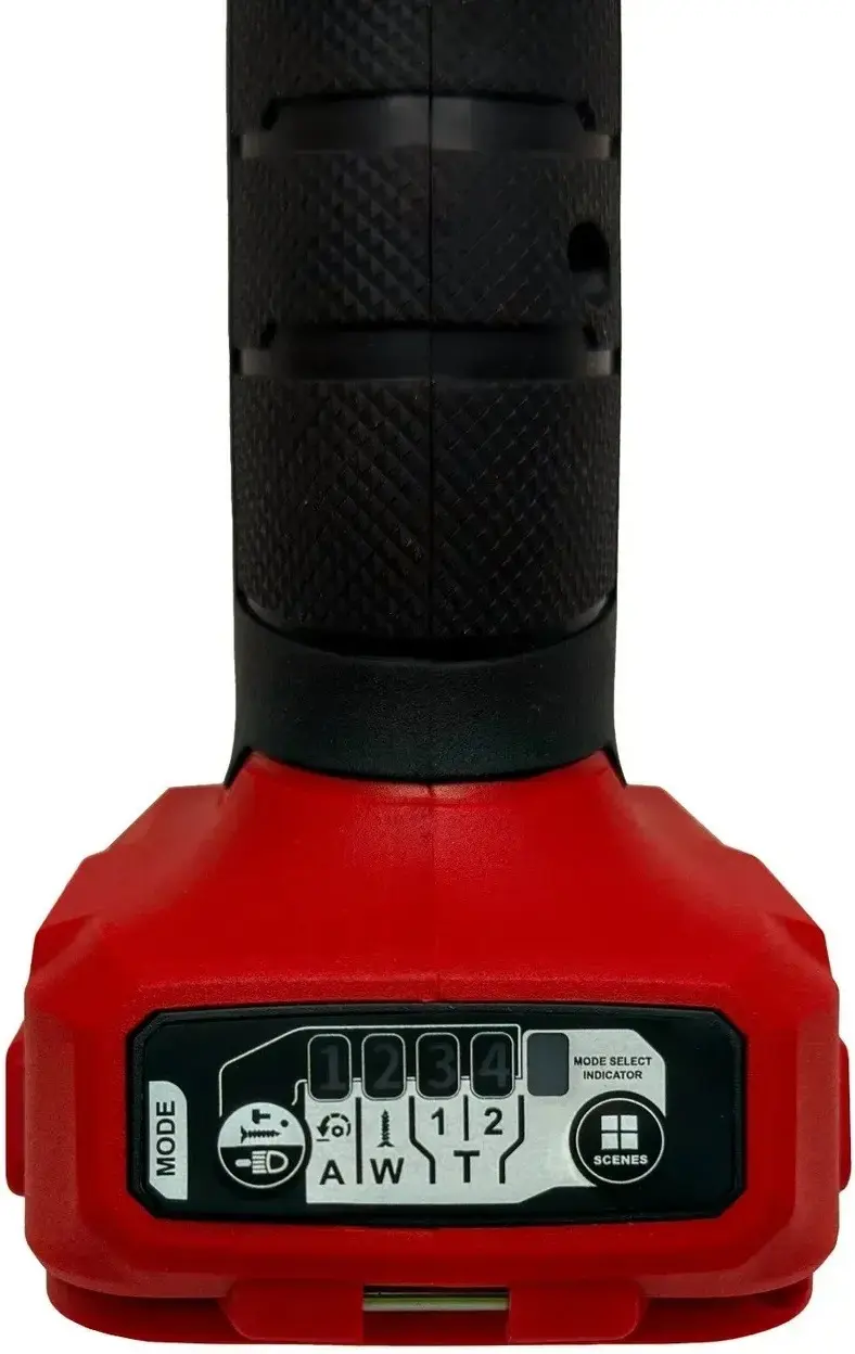 Masina de insurubat cu impact Vector+ VEB2035-1 (Red/Black)