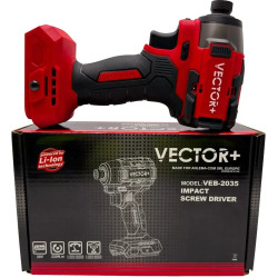 Masina de insurubat cu impact Vector+ VEB2035-1 (Red/Black) Thumb