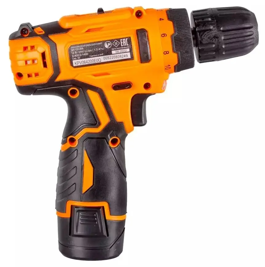 Аккумуляторный шуруповерт Vihri R721426