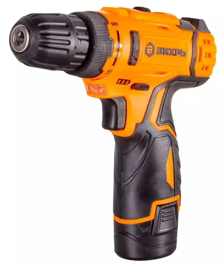Аккумуляторный шуруповерт Vihri R721426