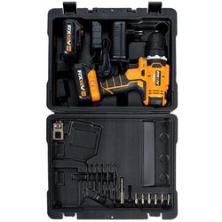 Аккумуляторная дрель-шуруповерт Villager VLN 3112-2BSC (Black/Orange) Thumb