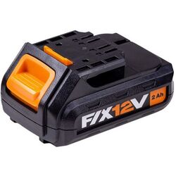 Аккумуляторная дрель-шуруповерт Villager VLN 3112-2BSC (Black/Orange) Thumb