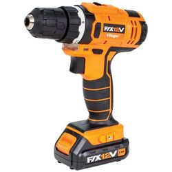 Masina de gaurit si insurubat cu acumulator Villager VLN 3112-2BSC (Black/Orange)