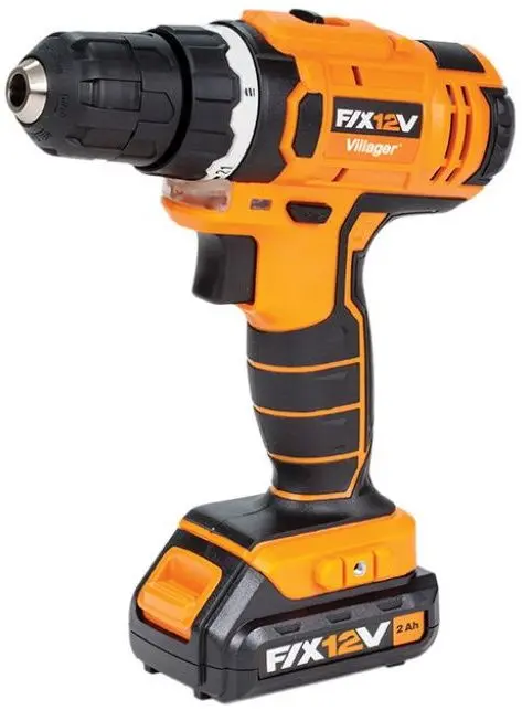 Аккумуляторная дрель-шуруповерт Villager VLN 3112-2BSC (Black/Orange)
