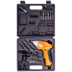 Surubelnita cu acumulator Villager VLN SDL 1.0 Prime Set (Orange/Black) Thumb