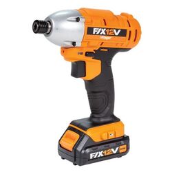 Masina insurubat cu acumulator Villager VLN 3412-2BSC (Black/Orange) Thumb