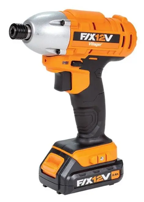 Masina insurubat cu acumulator Villager VLN 3412-2BSC (Black/Orange)