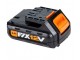 Аккумуляторный шуруповерт Villager VLN 3412-2BSC (Black/Orange)