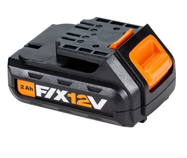 Masina insurubat cu acumulator Villager VLN 3412-2BSC (Black/Orange)