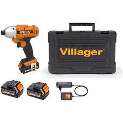 Masina insurubat cu acumulator Villager VLN 3412-2BSC (Black/Orange) Thumb