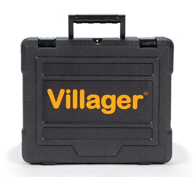 Masina insurubat cu acumulator Villager VLN 3412-2BSC (Black/Orange)