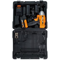 Masina insurubat cu acumulator Villager VLN 3412-2BSC (Black/Orange) Thumb