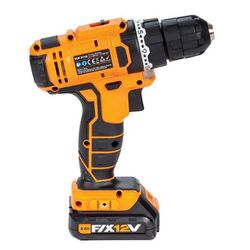 Masina insurubat cu acumulator Villager VLN 3112-1BCB (Black/Orange) Thumb