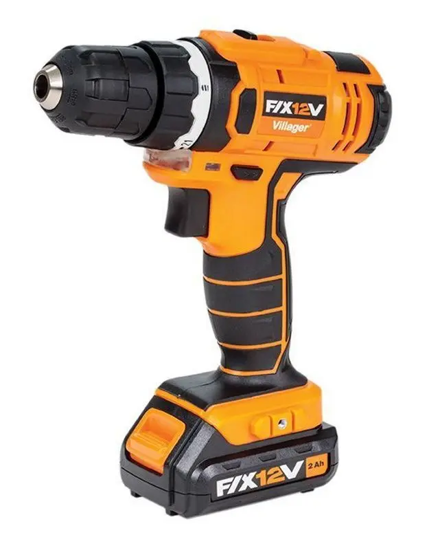 Masina insurubat cu acumulator Villager VLN 3112-1BCB (Black/Orange)