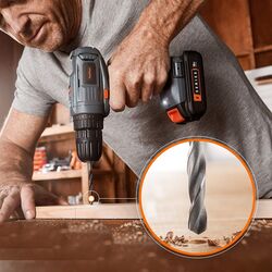 Masina de gaurit si insurubat cu acumulator VonHaus E-Series 3500166 Thumb