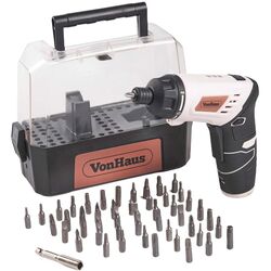 Аккумуляторная отвертка VonHaus 3500053