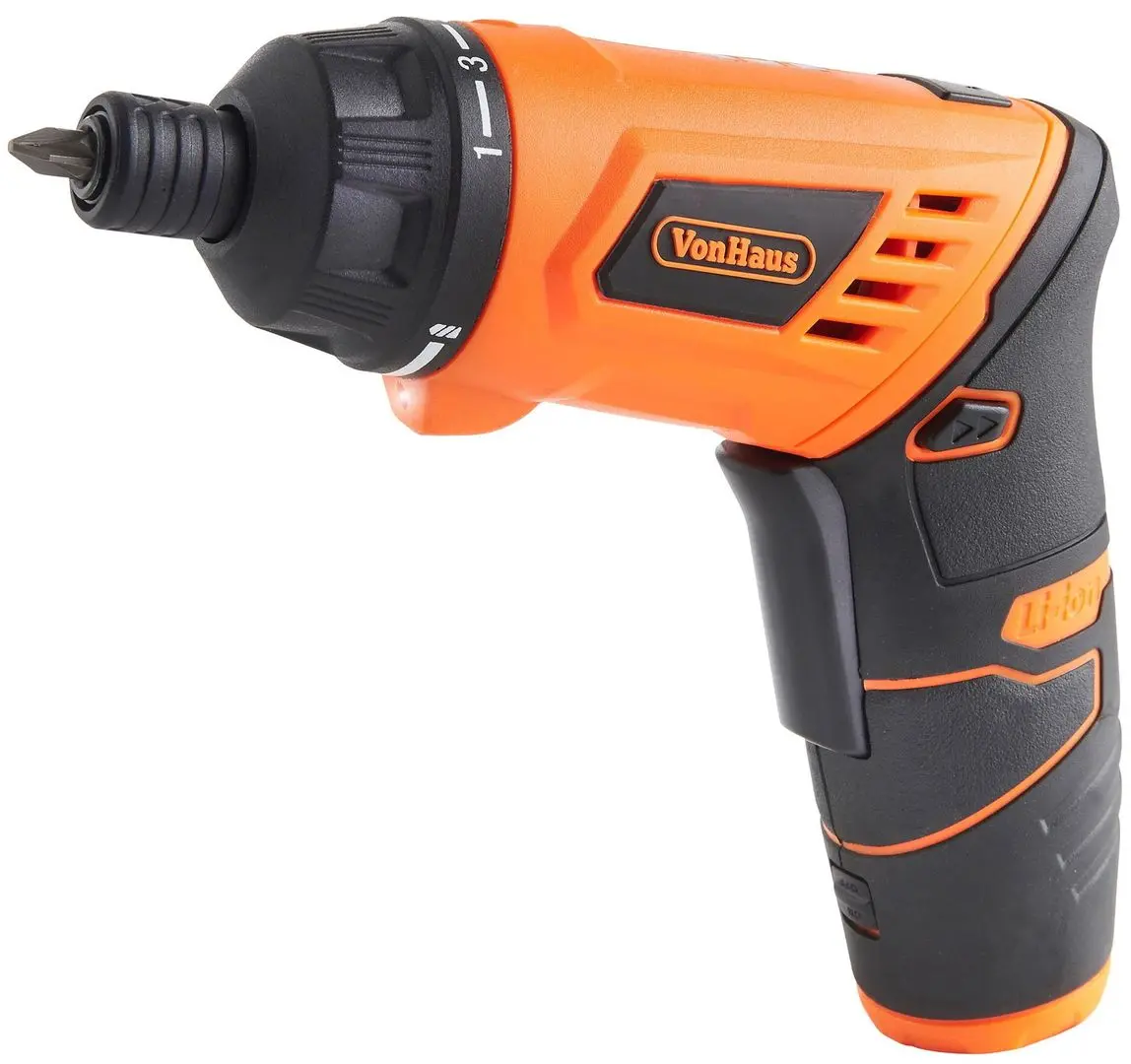 Аккумуляторная отвертка VonHaus 3515254 - 9