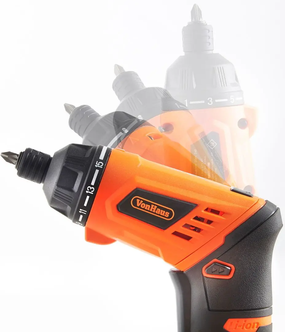 Аккумуляторная отвертка VonHaus 3515254 - 8