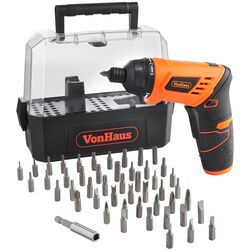 Аккумуляторная отвертка VonHaus 3515254