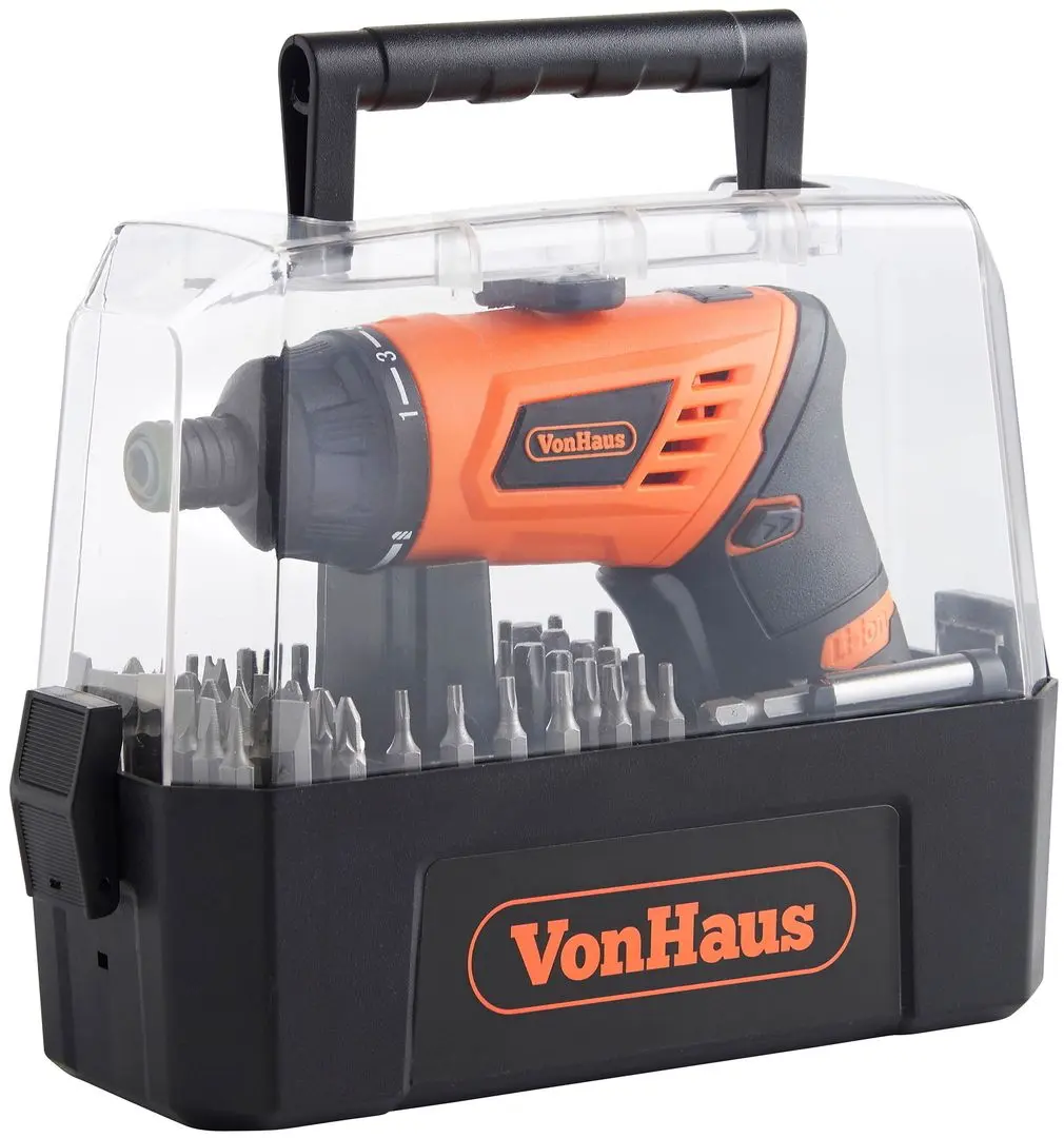 Аккумуляторная отвертка VonHaus 3515254 - 7