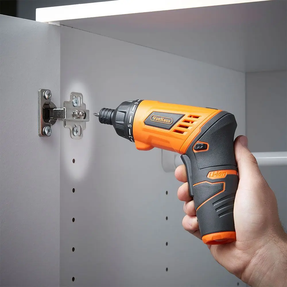 Аккумуляторная отвертка VonHaus 3515254 - 5