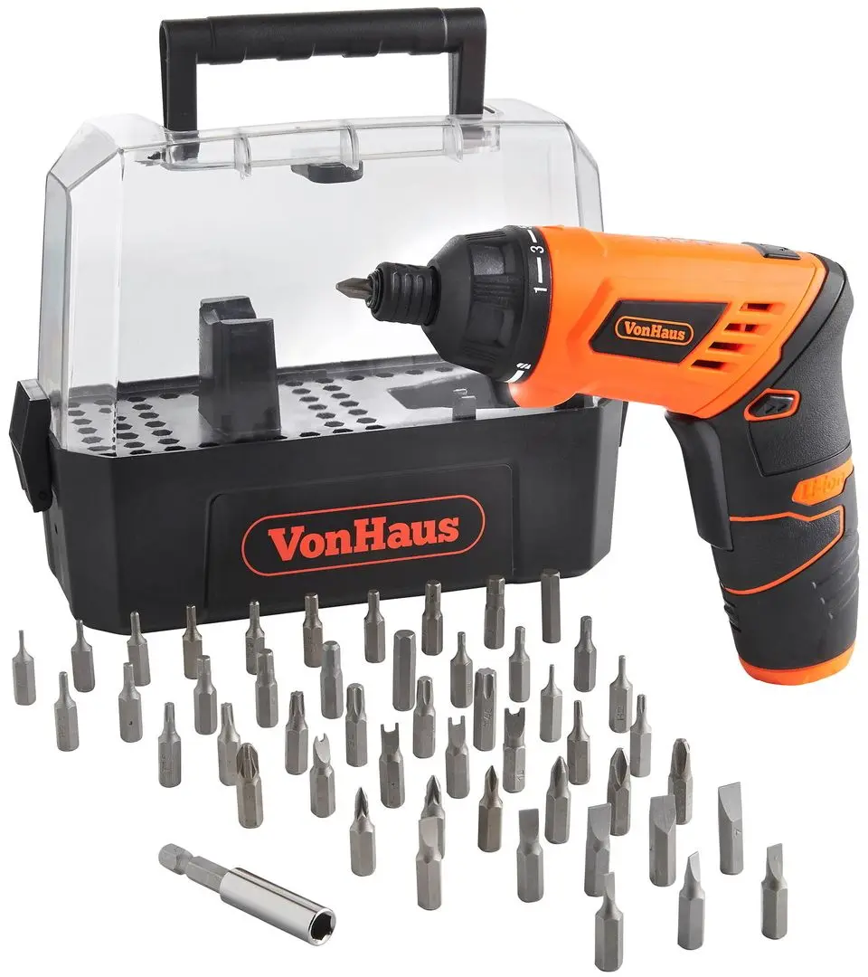 Аккумуляторная отвертка VonHaus 3515254