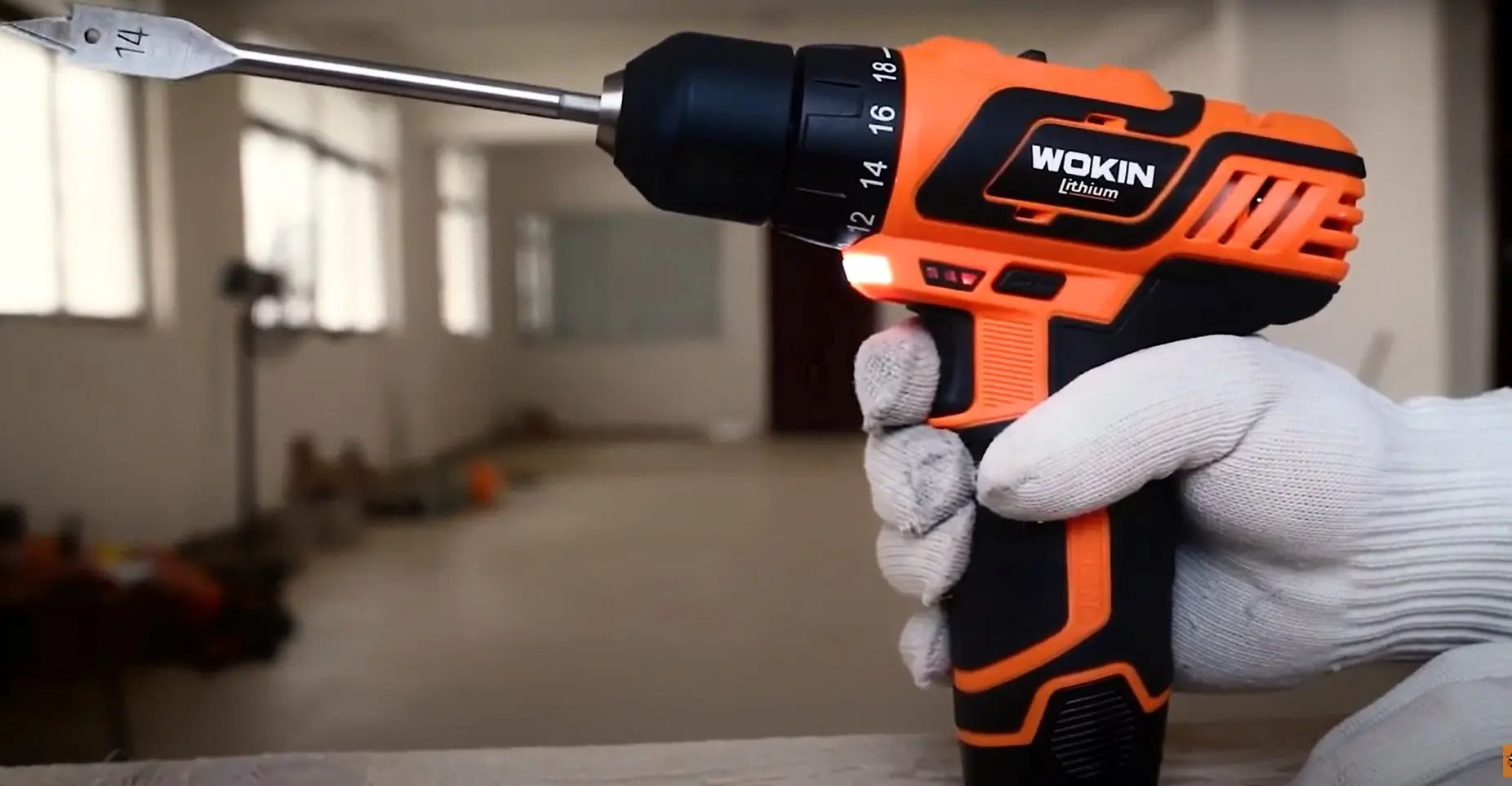 Masina de gaurit si insurubat cu acumulator Wokin 780712