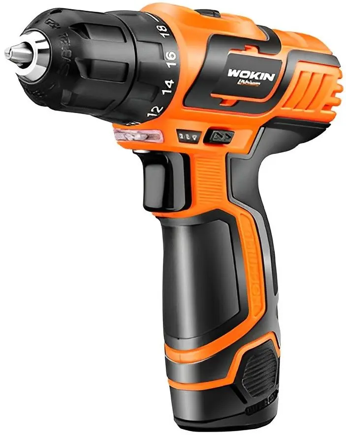 Masina de gaurit si insurubat cu acumulator Wokin 780712